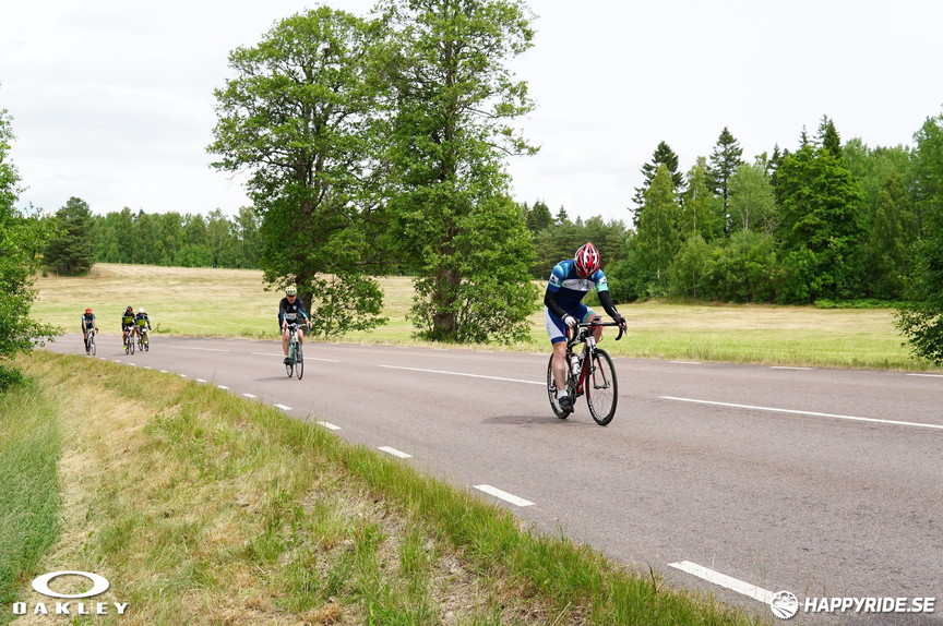 Bild från Vätternrundan 2018