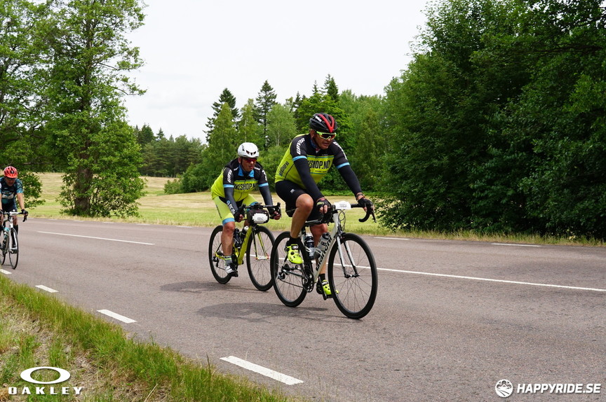 Bild från Vätternrundan 2018
