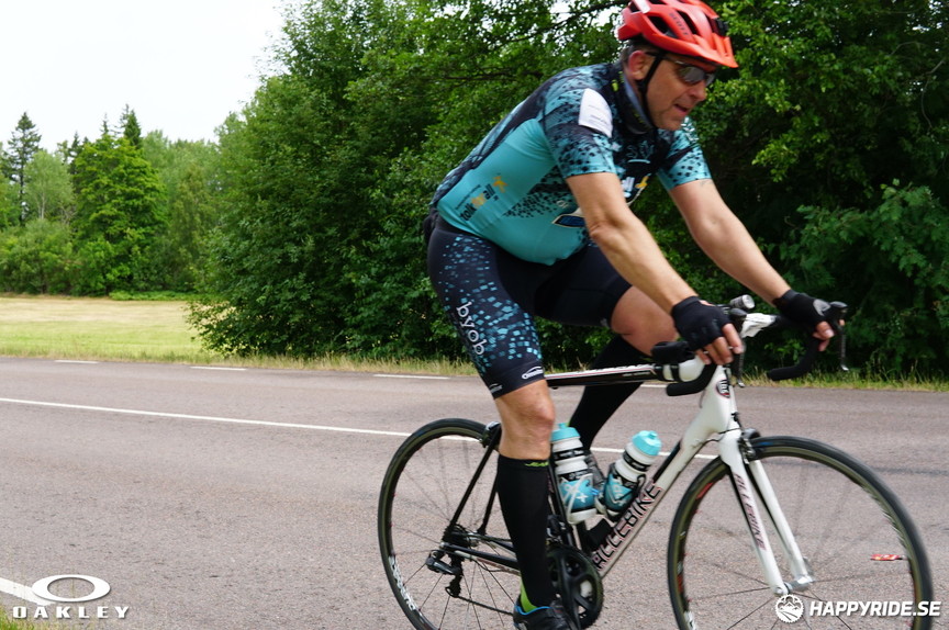 Bild från Vätternrundan 2018