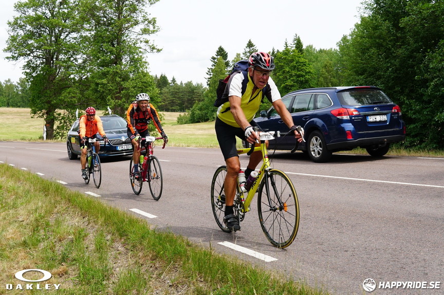 Bild från Vätternrundan 2018