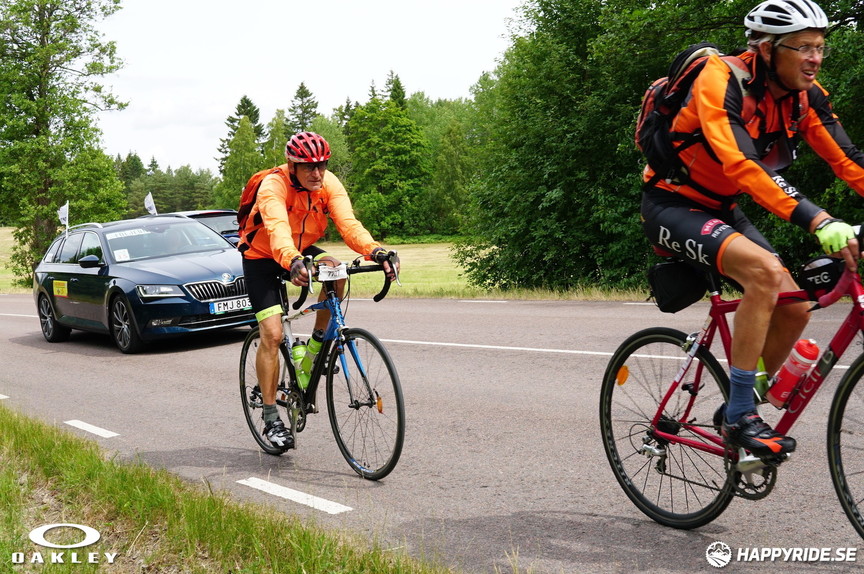 Bild från Vätternrundan 2018