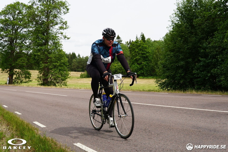 Bild från Vätternrundan 2018