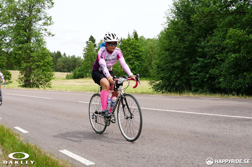 Bild från Vätternrundan 2018