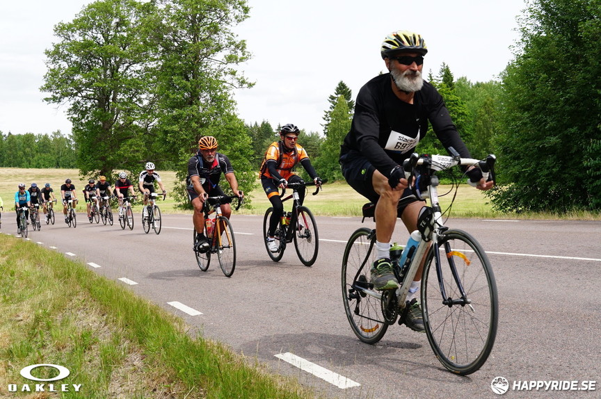 Bild från Vätternrundan 2018
