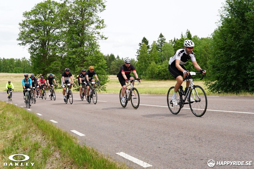 Bild från Vätternrundan 2018