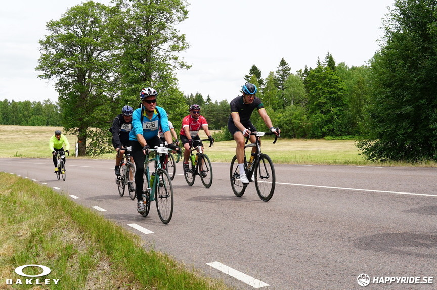 Bild från Vätternrundan 2018