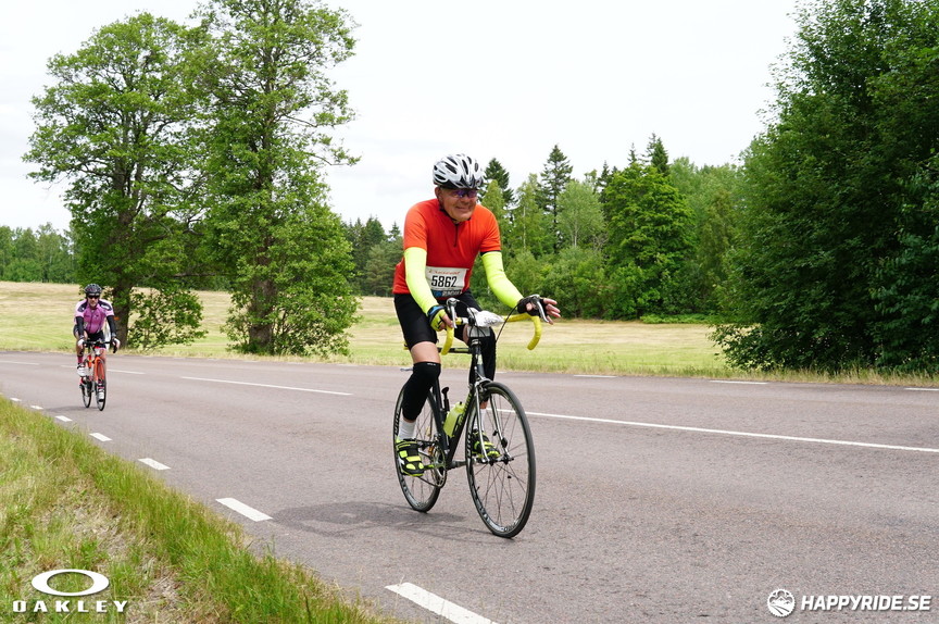 Bild från Vätternrundan 2018