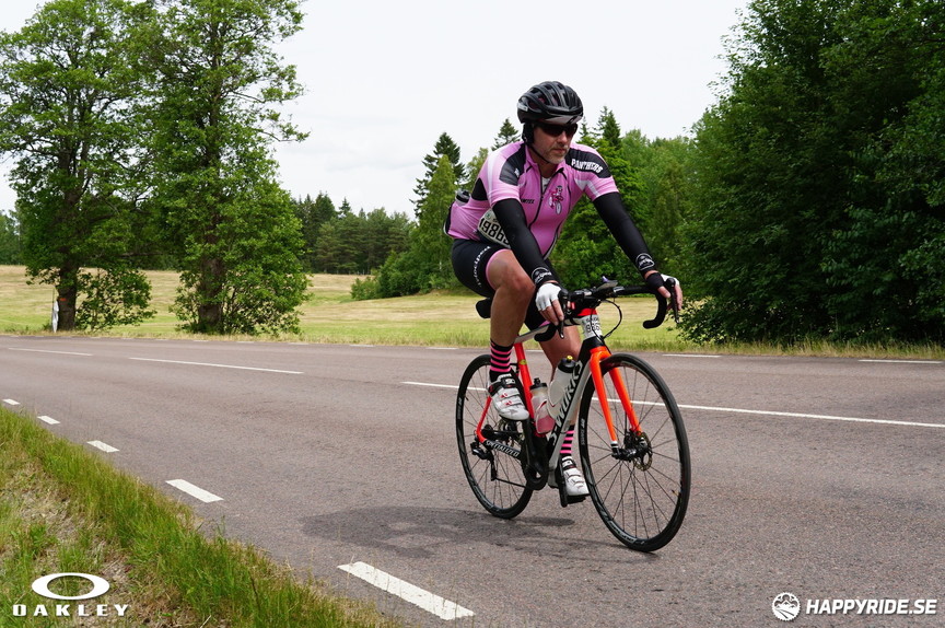 Bild från Vätternrundan 2018