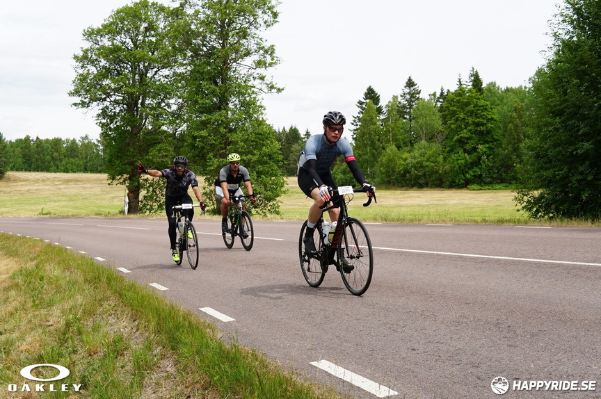 Bild från Vätternrundan 2018