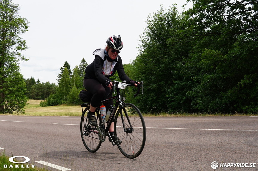 Bild från Vätternrundan 2018