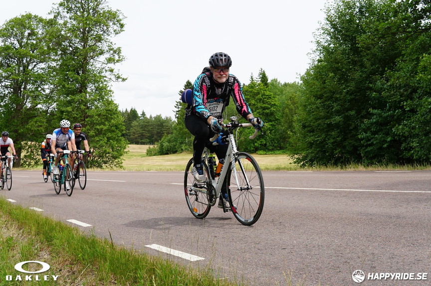 Bild från Vätternrundan 2018