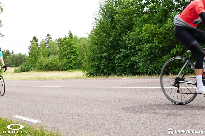 Bild från Vätternrundan 2018