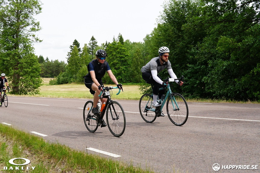 Bild från Vätternrundan 2018