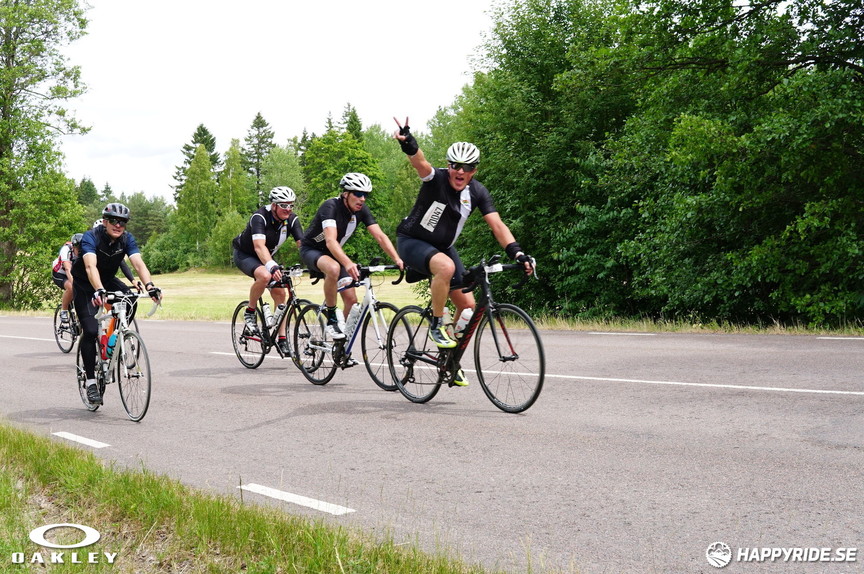 Bild från Vätternrundan 2018