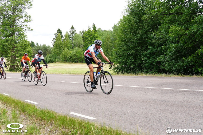 Bild från Vätternrundan 2018