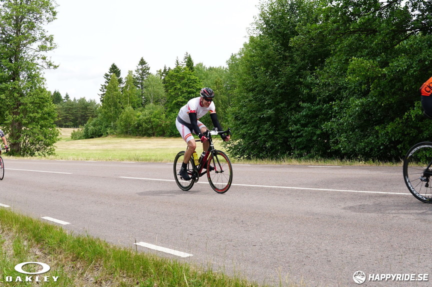 Bild från Vätternrundan 2018