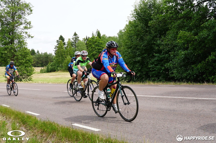 Bild från Vätternrundan 2018