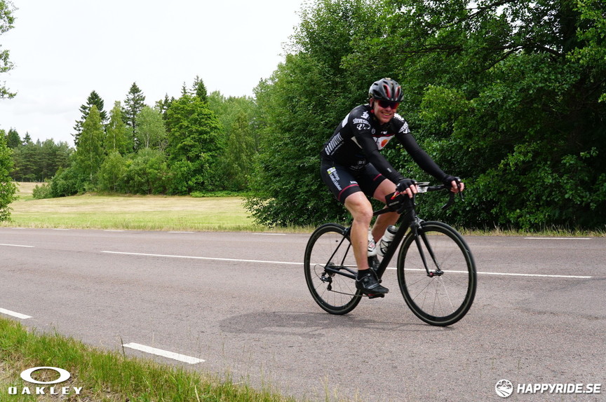 Bild från Vätternrundan 2018