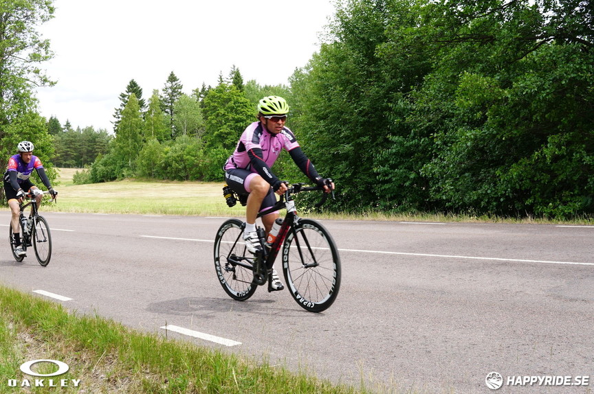 Bild från Vätternrundan 2018