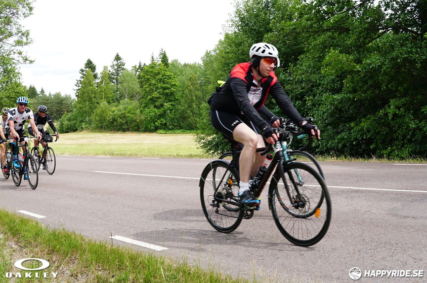 Bild från Vätternrundan 2018