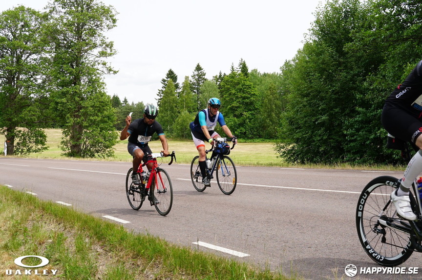 Bild från Vätternrundan 2018
