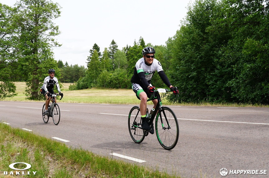 Bild från Vätternrundan 2018