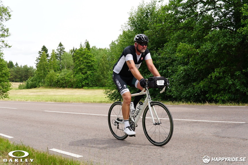 Bild från Vätternrundan 2018