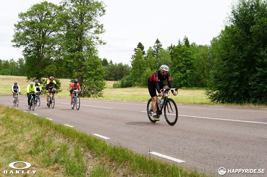 Bild från Vätternrundan 2018