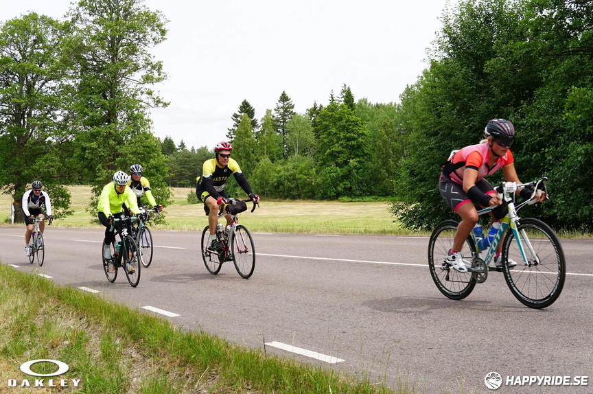 Bild från Vätternrundan 2018