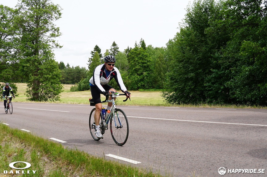 Bild från Vätternrundan 2018