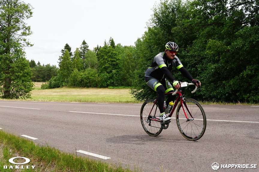 Bild från Vätternrundan 2018