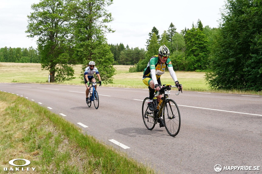 Bild från Vätternrundan 2018