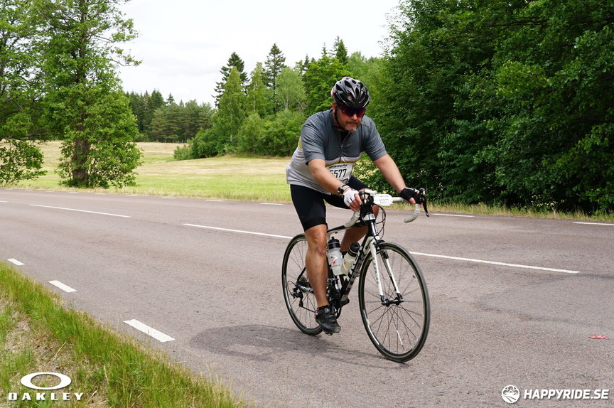 Bild från Vätternrundan 2018