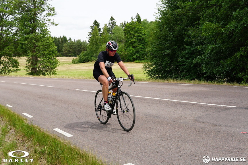 Bild från Vätternrundan 2018