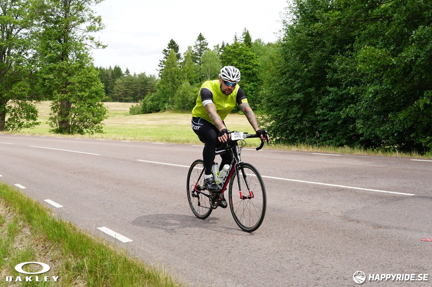 Bild från Vätternrundan 2018