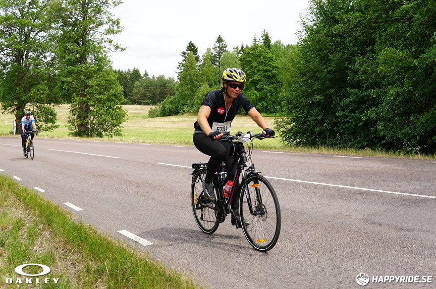 Bild från Vätternrundan 2018