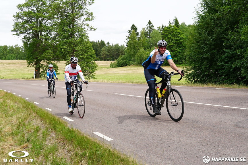 Bild från Vätternrundan 2018
