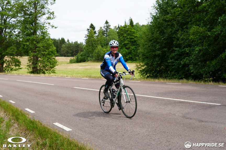 Bild från Vätternrundan 2018