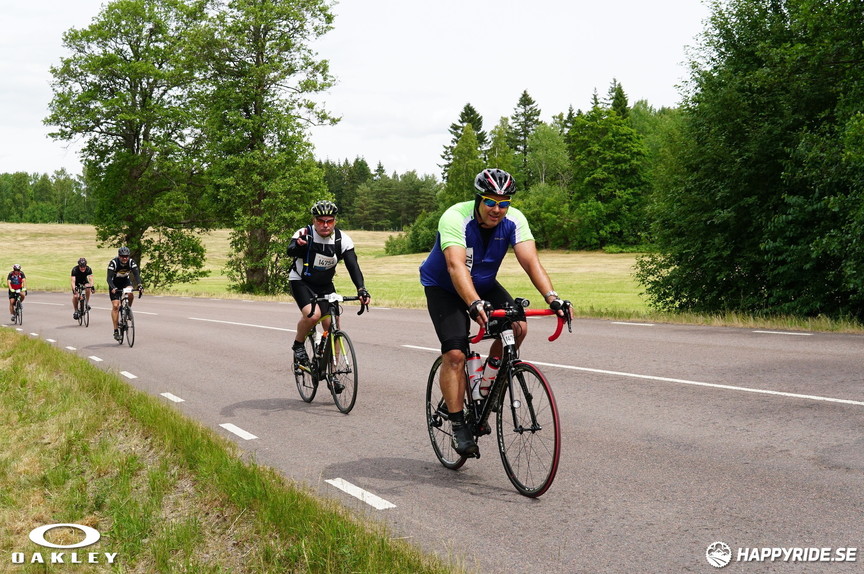 Bild från Vätternrundan 2018