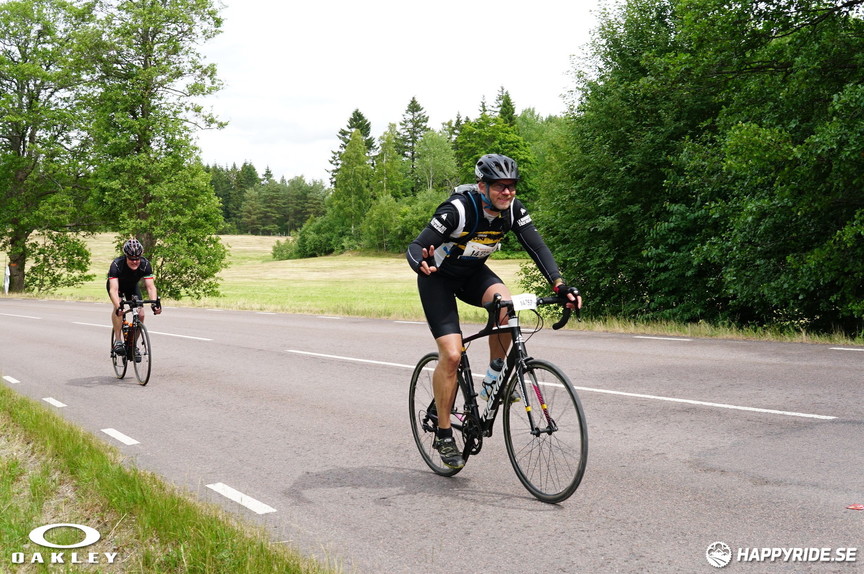 Bild från Vätternrundan 2018