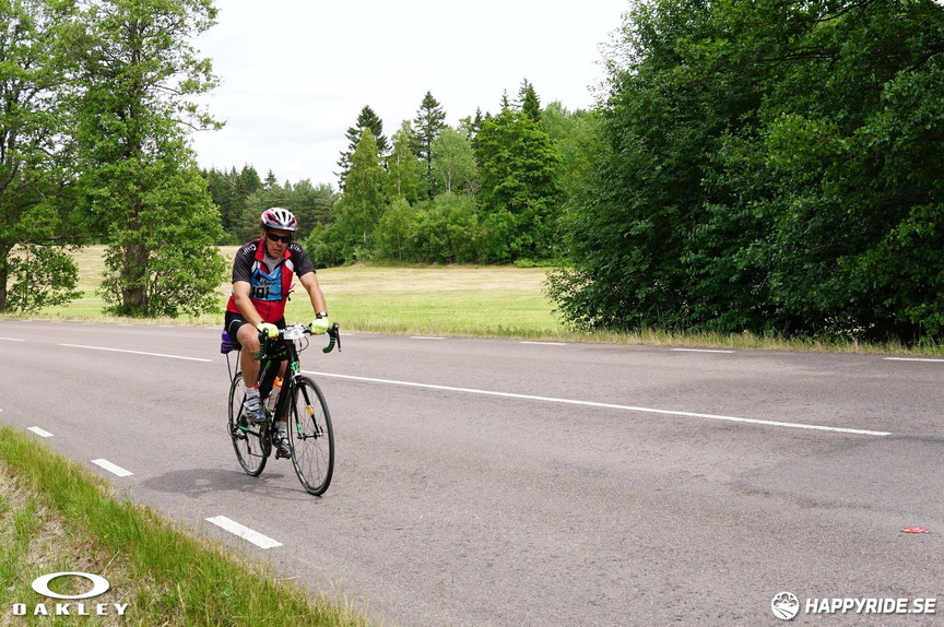 Bild från Vätternrundan 2018