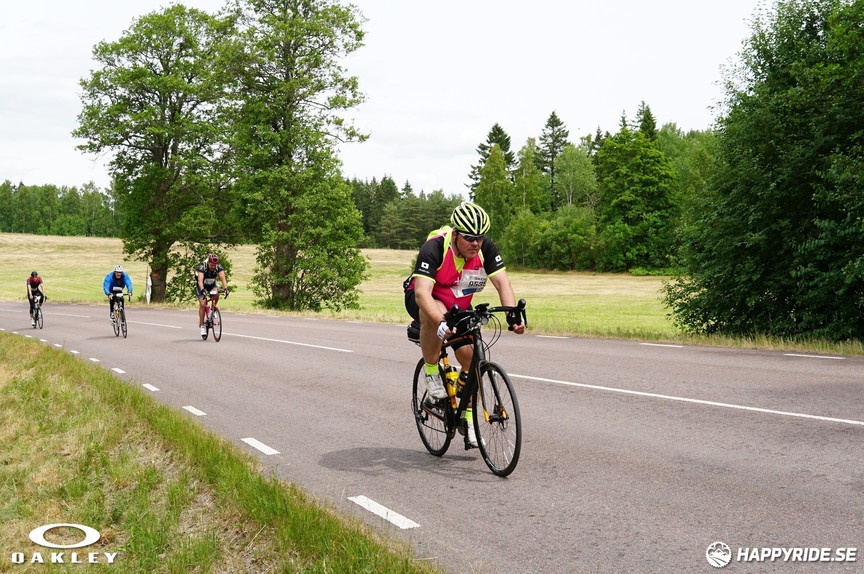 Bild från Vätternrundan 2018