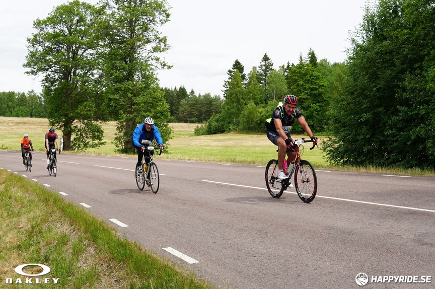 Bild från Vätternrundan 2018