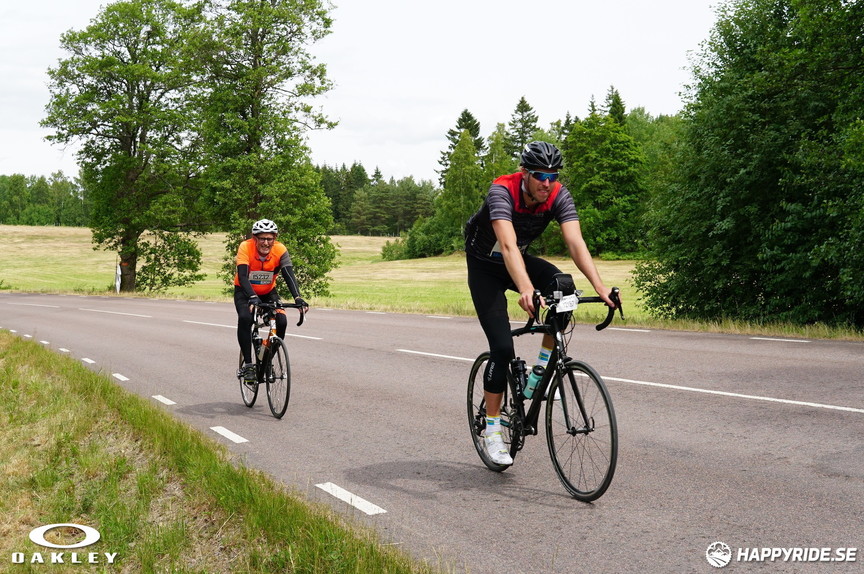 Bild från Vätternrundan 2018