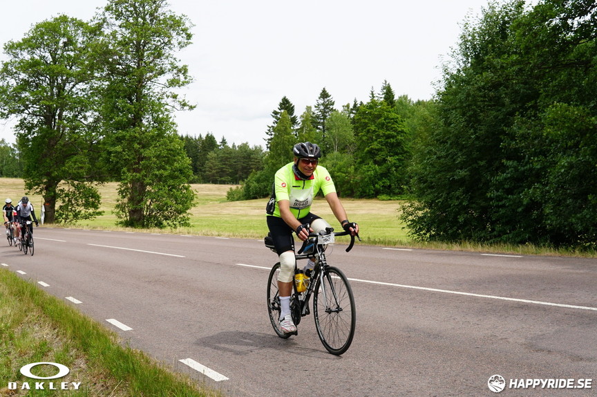 Bild från Vätternrundan 2018