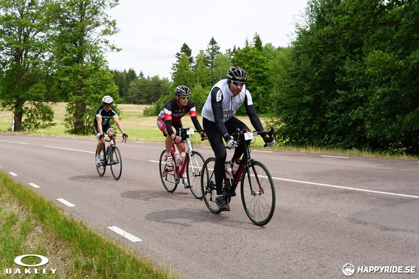 Bild från Vätternrundan 2018