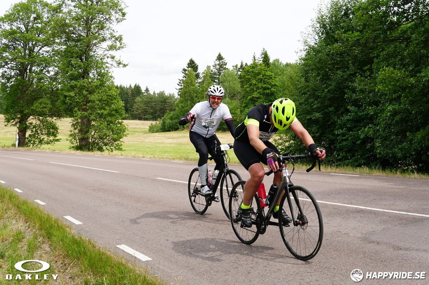 Bild från Vätternrundan 2018