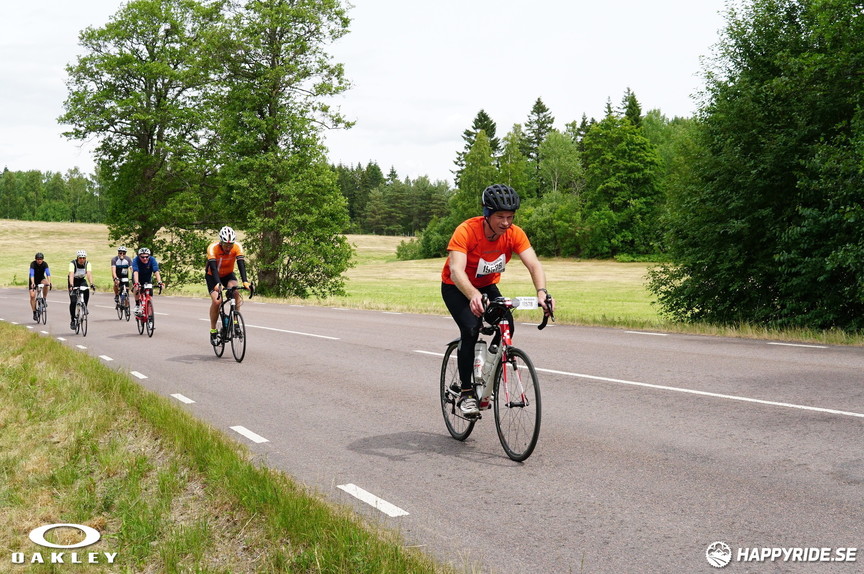 Bild från Vätternrundan 2018