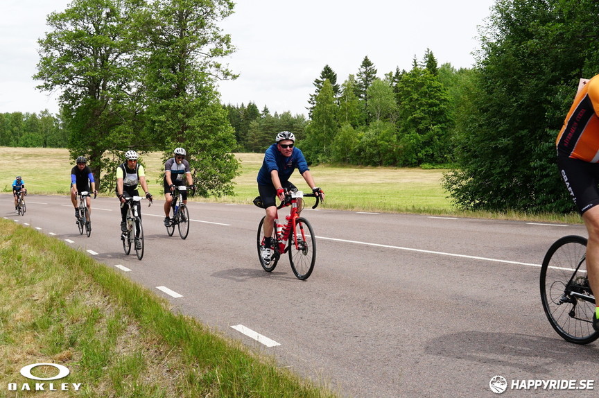 Bild från Vätternrundan 2018