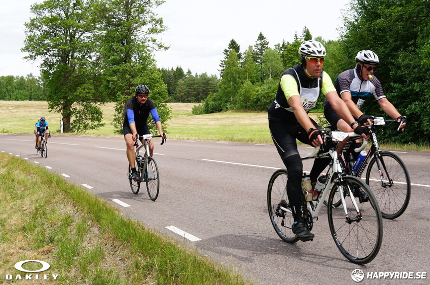 Bild från Vätternrundan 2018